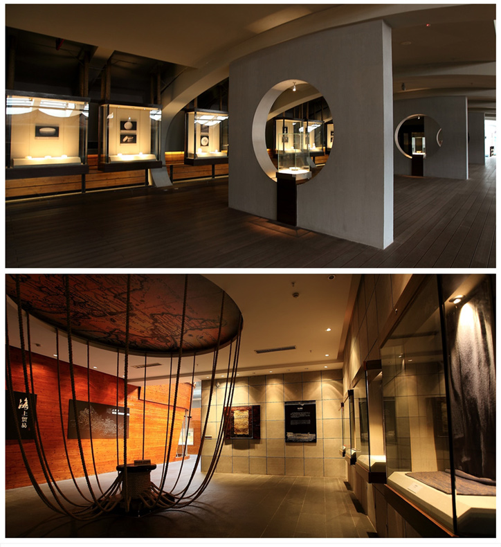 Light for showcase Maritime Silk Road Meseum - Specicalize in Display ...